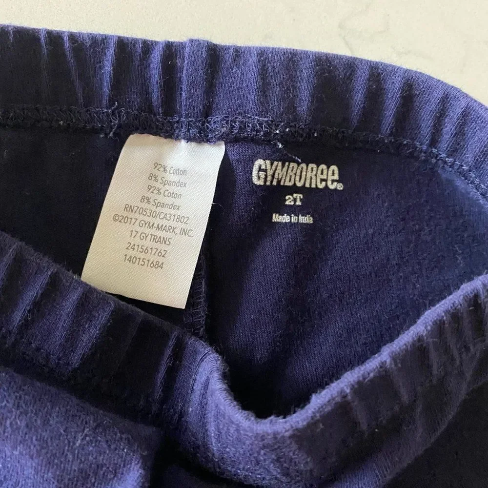 Gymboree Navy Blue Bike shorts, Size 2T